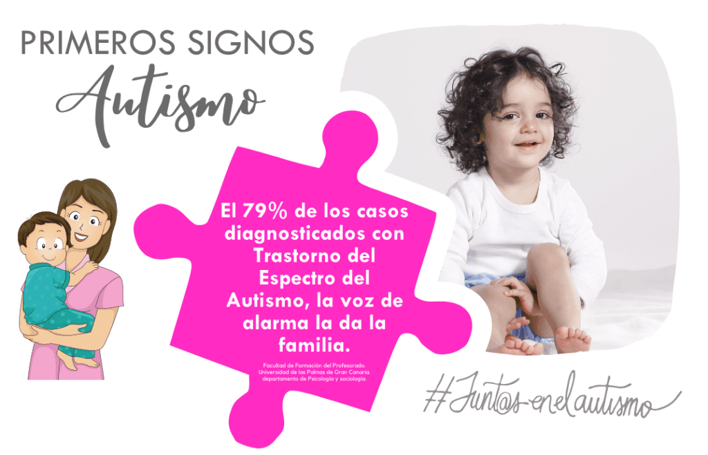 Fundación ConecTEA lanza una campaña con los primeros signos del autismo - Embedded Image 1