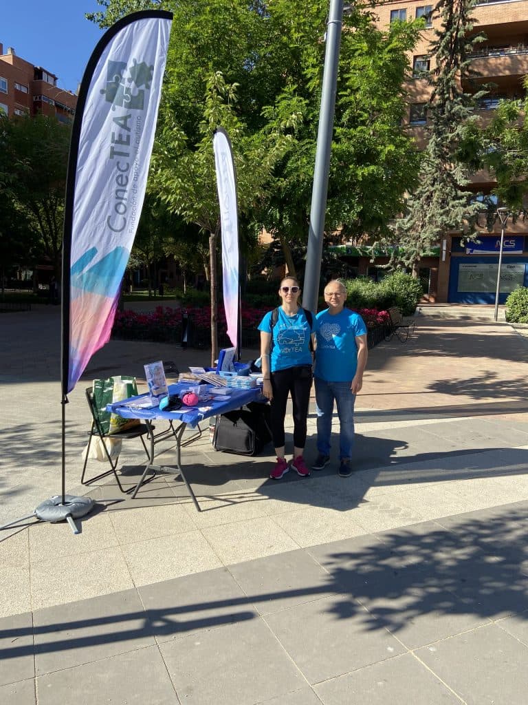 Participamos en caminata de apoyo al autismo en Tres Cantos - Embedded Image 1