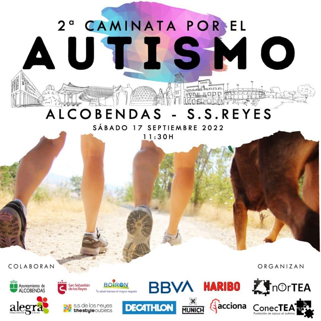 2ª Caminata por el Autismo Alcobendas – San Sebastián de los Reyes - Embedded Image 3