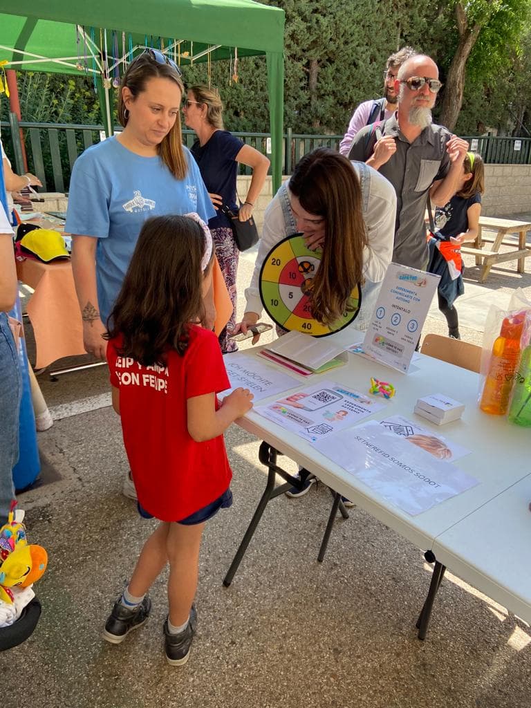 Colaboramos en una jornada solidaria con el AMPA del CEIP León Felipe - Embedded Image 10