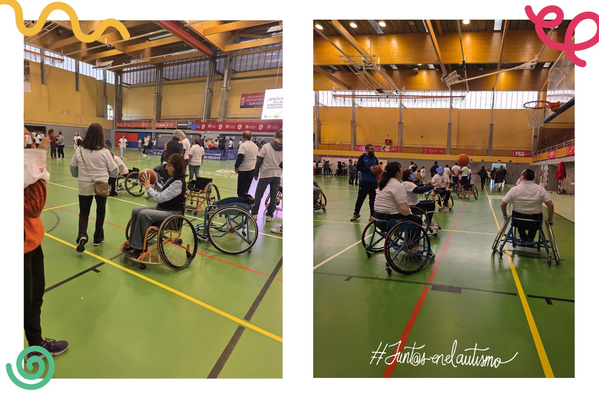 Dia Internacional Discapacidad San Sebastián de los Reyes 2