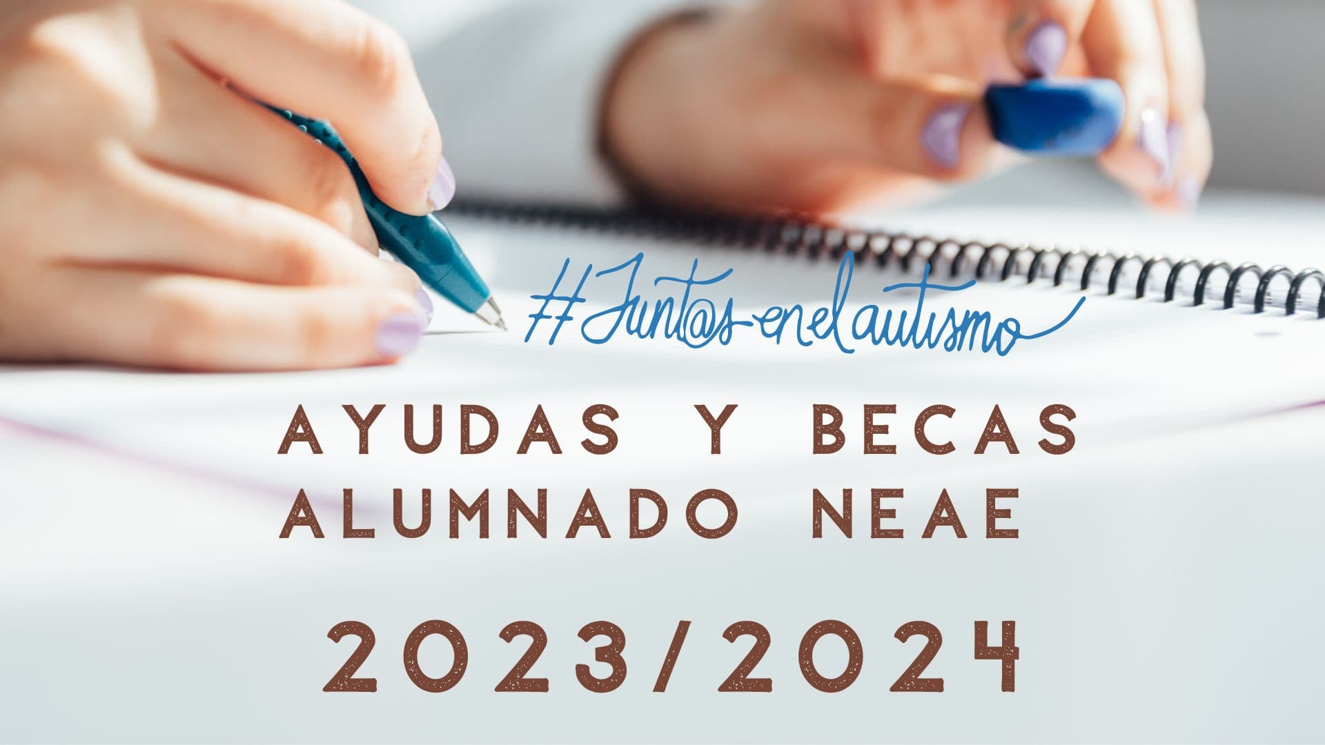Ayudas y becas educativas para alumnos con autismo para 2023/2024 - Hero Image