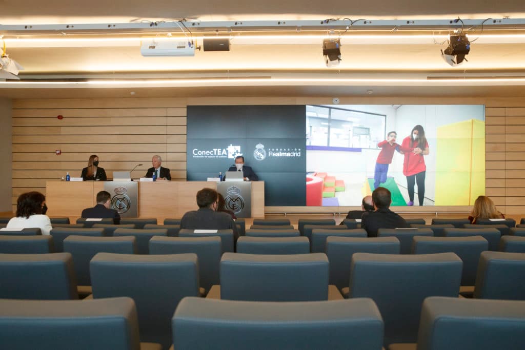 Fundación ConecTEA ratifica su alianza con la Fundación Real Madrid con motivo del Día Mundial del Autismo - Embedded Image 6