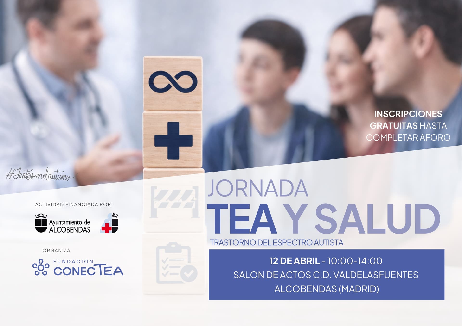 Jornada TEA y Salud - Ayto Alcobendas